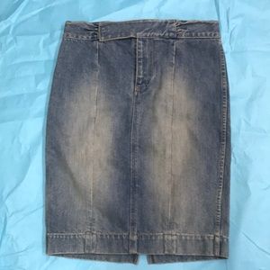 MARC JACOBS denim skirt